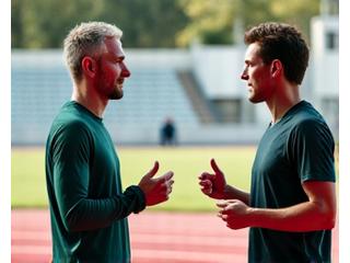 Lauftrainer gibt Tipps zu Lauftechnik